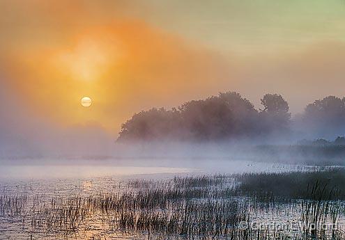 Otter Creek Sunrise_13486.jpg - Photographed near Smiths Falls, Ontario, Canada.